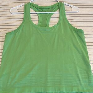 lululemon athletica Green Tank Top
